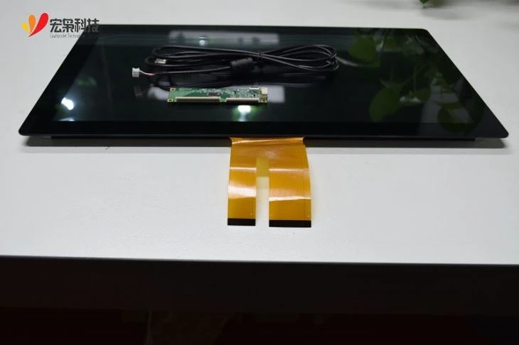 Capacitive Multi Touch Screen